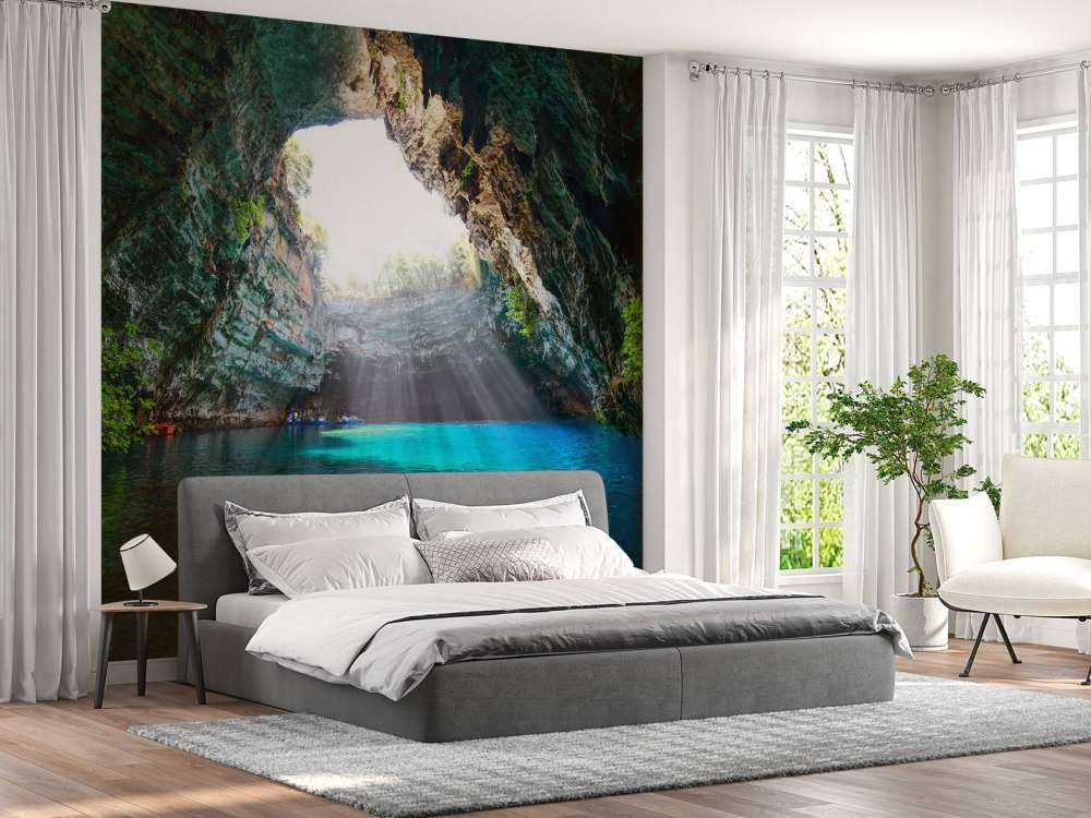 Melissani meer op Kefalonia