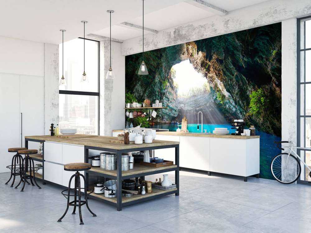 Melissani meer op Kefalonia