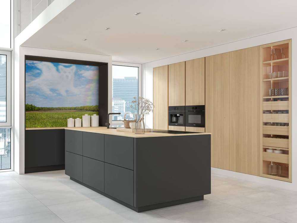 Open veld met Hond Engel wolk