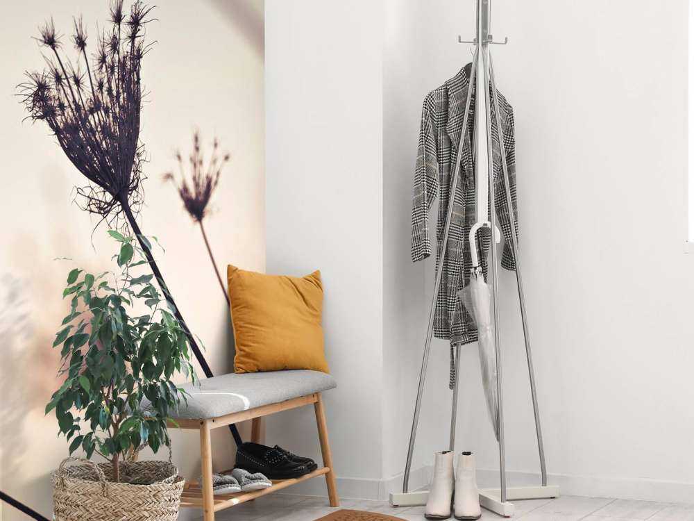 Silhouetten van planten