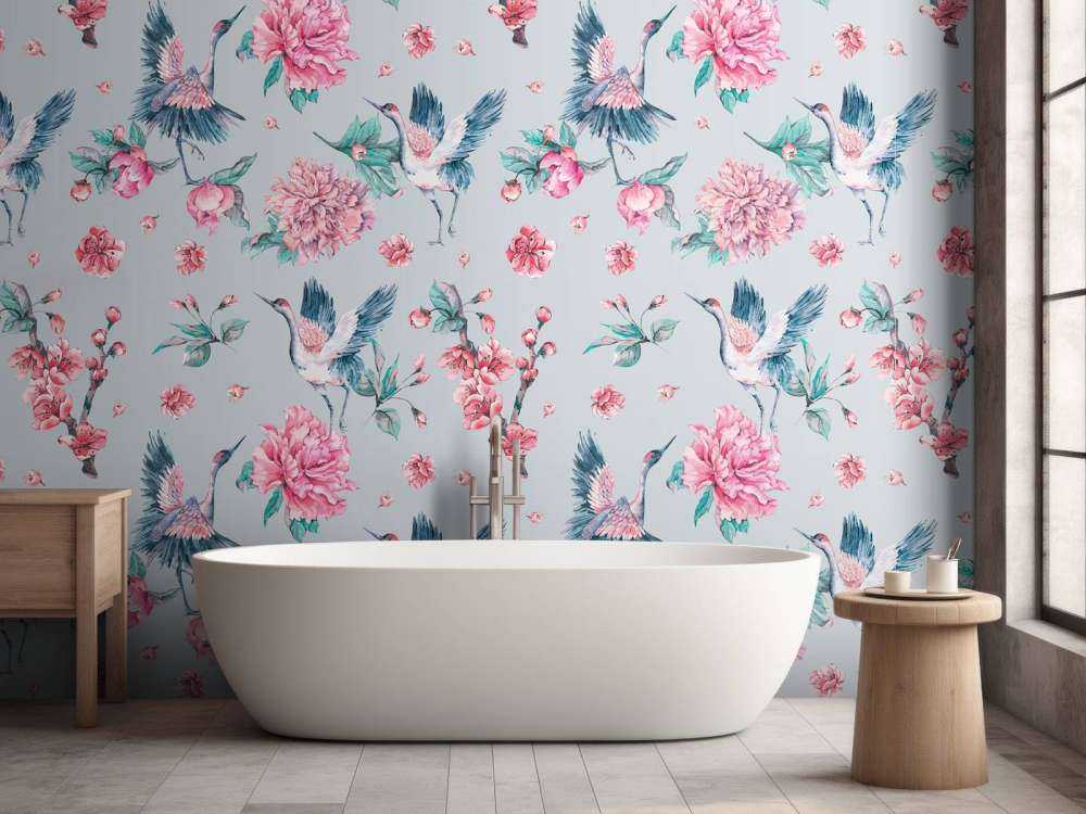 Vrolijke kraanvogels