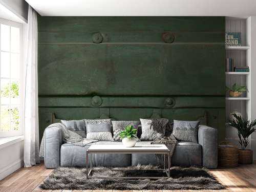 Groene metalen structuur