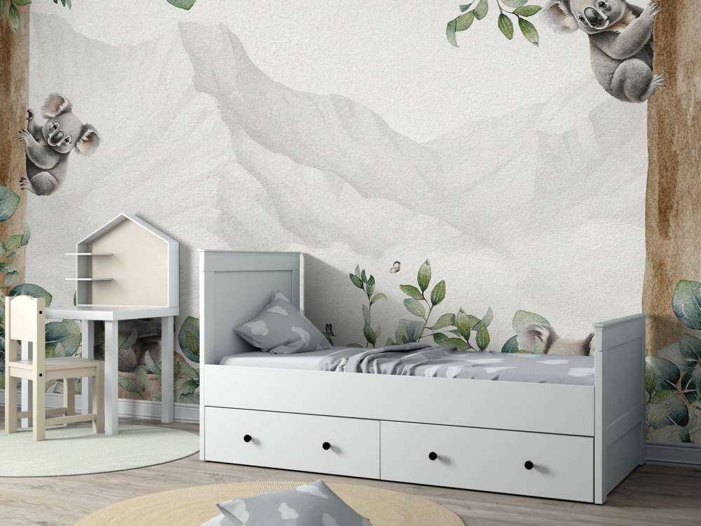 Koala landschap in kleur