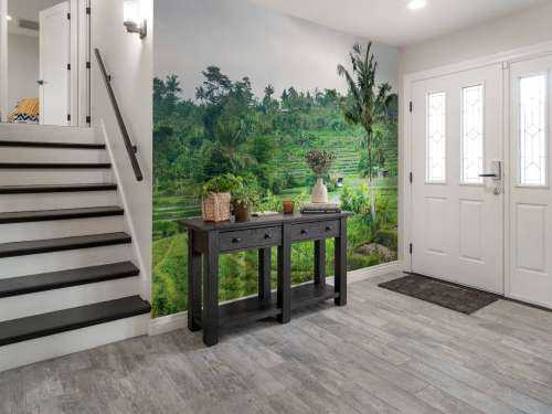 Rijstveld in Bali