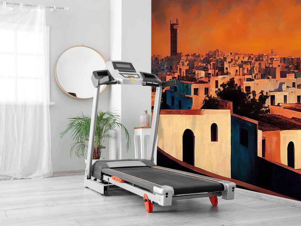 Casablanca bij zonsondergang