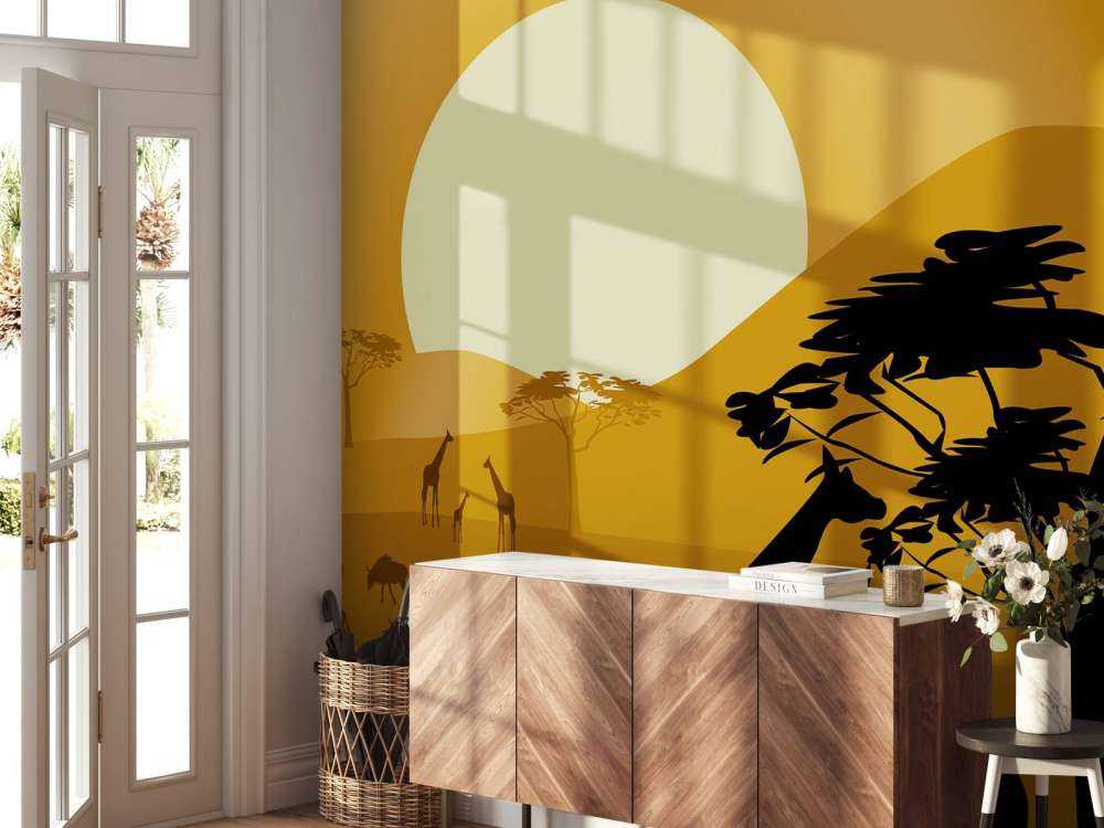 Safari illustratie