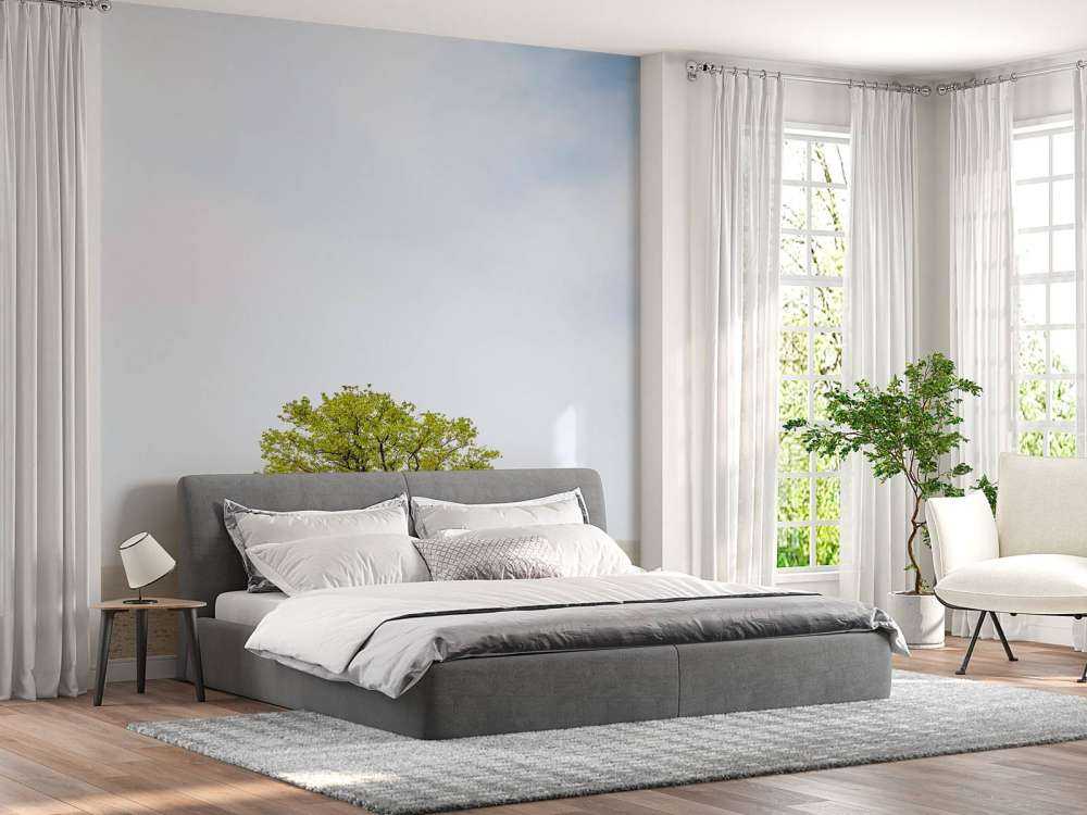 Minimalistische landschap