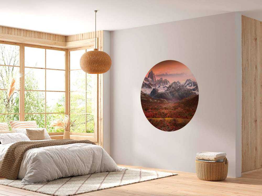 Fitz Roy Mountain in Autumn