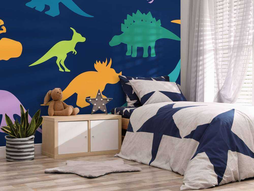 Verschillende dino's