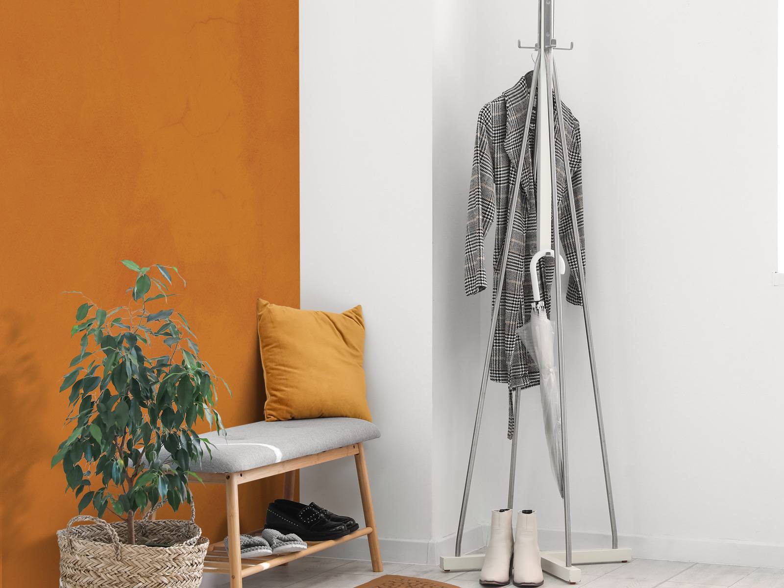 Goudbruin beton