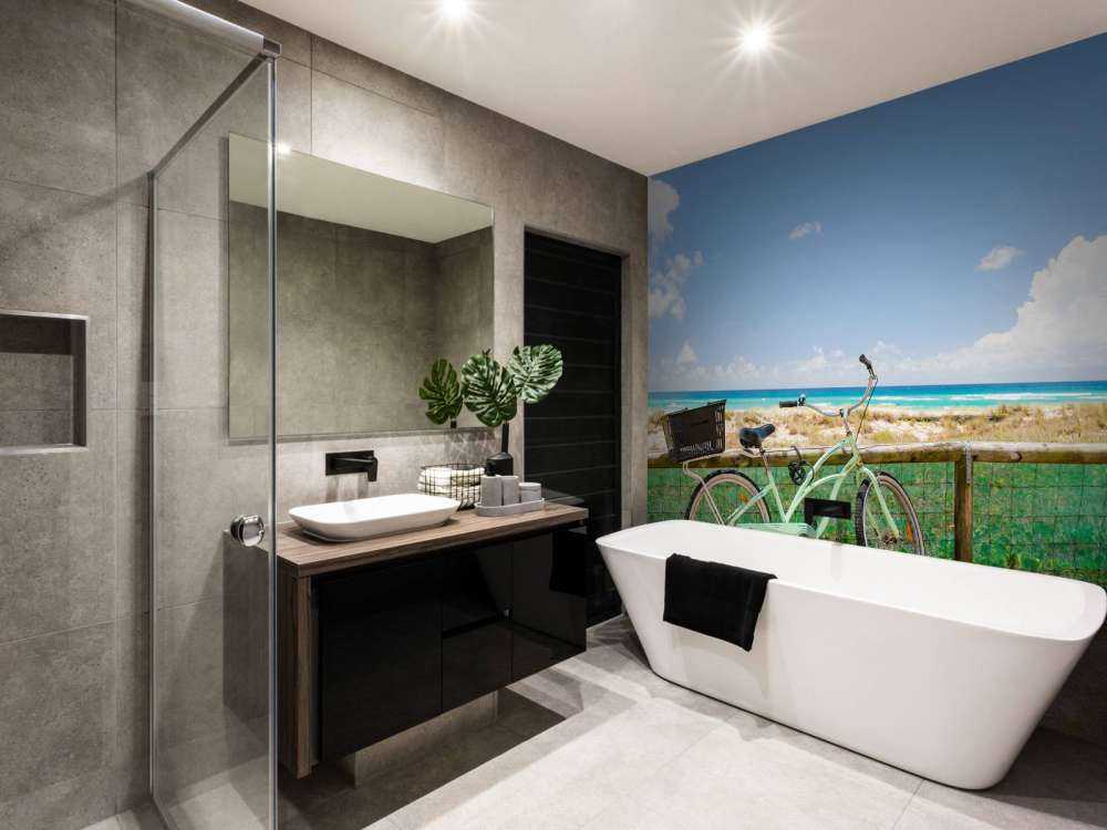 Fiets bij het strand