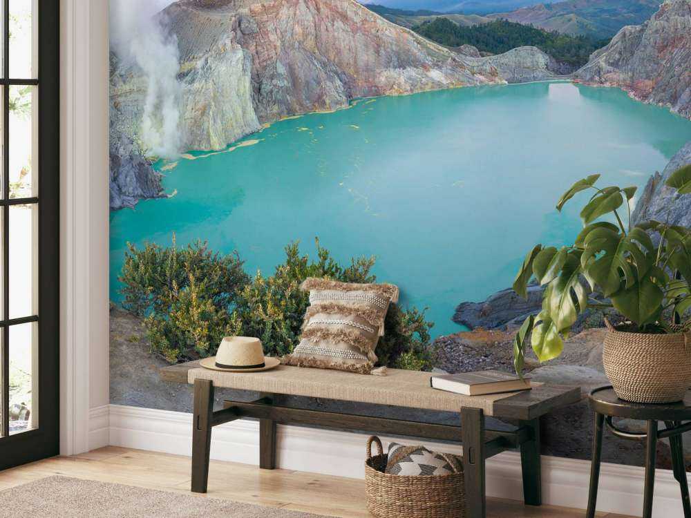 Stratovulkaan Ijen