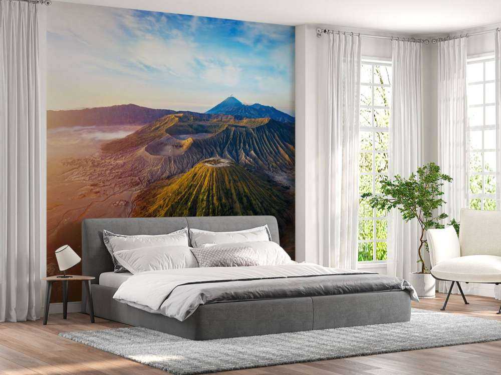 Vulkaan Bromo in Indonesië