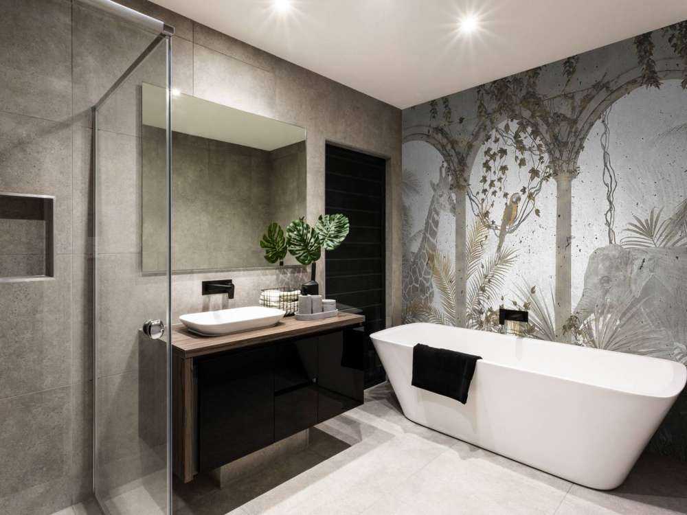 Verlaten gebouw in de jungle