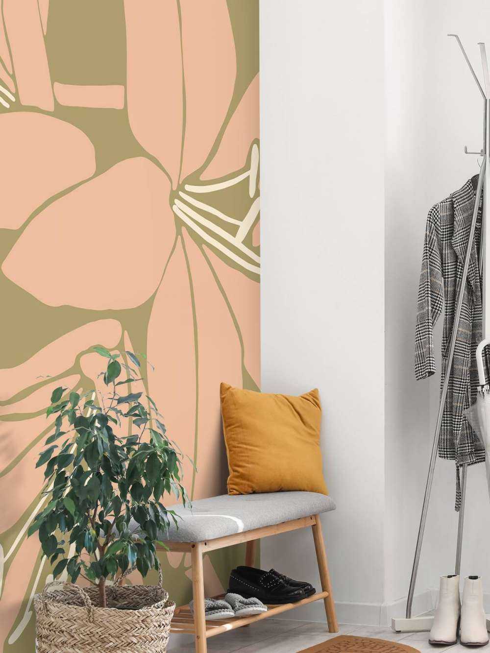 Roze close-up bloemen