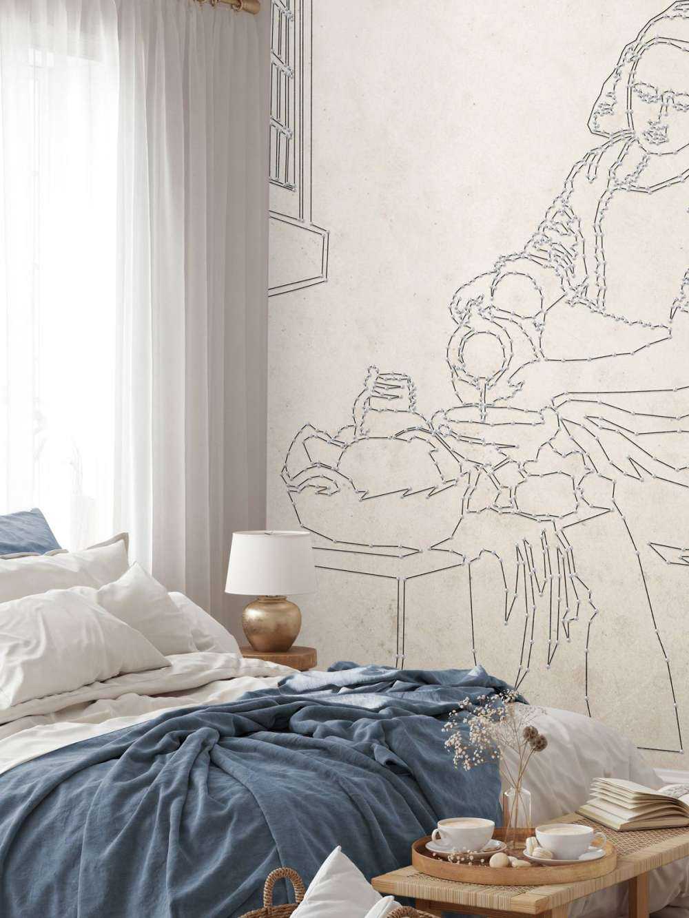 Melkmeisje - prikbord