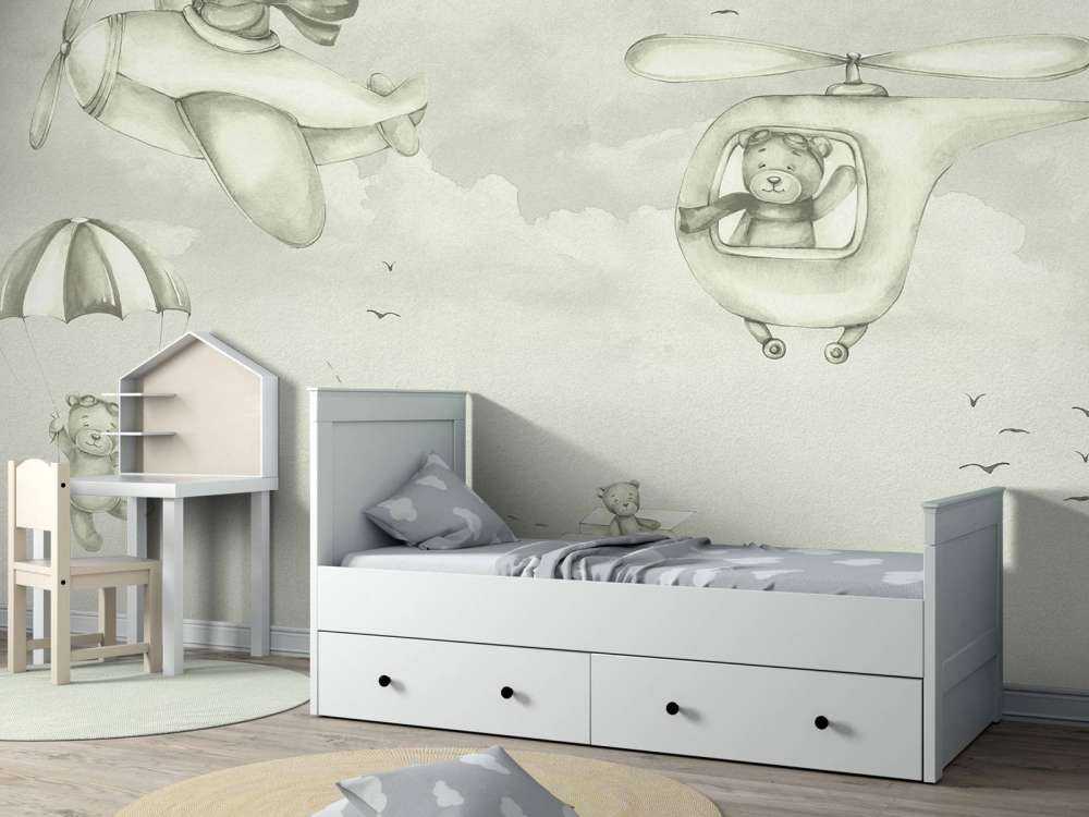 Berenpiloten in groen