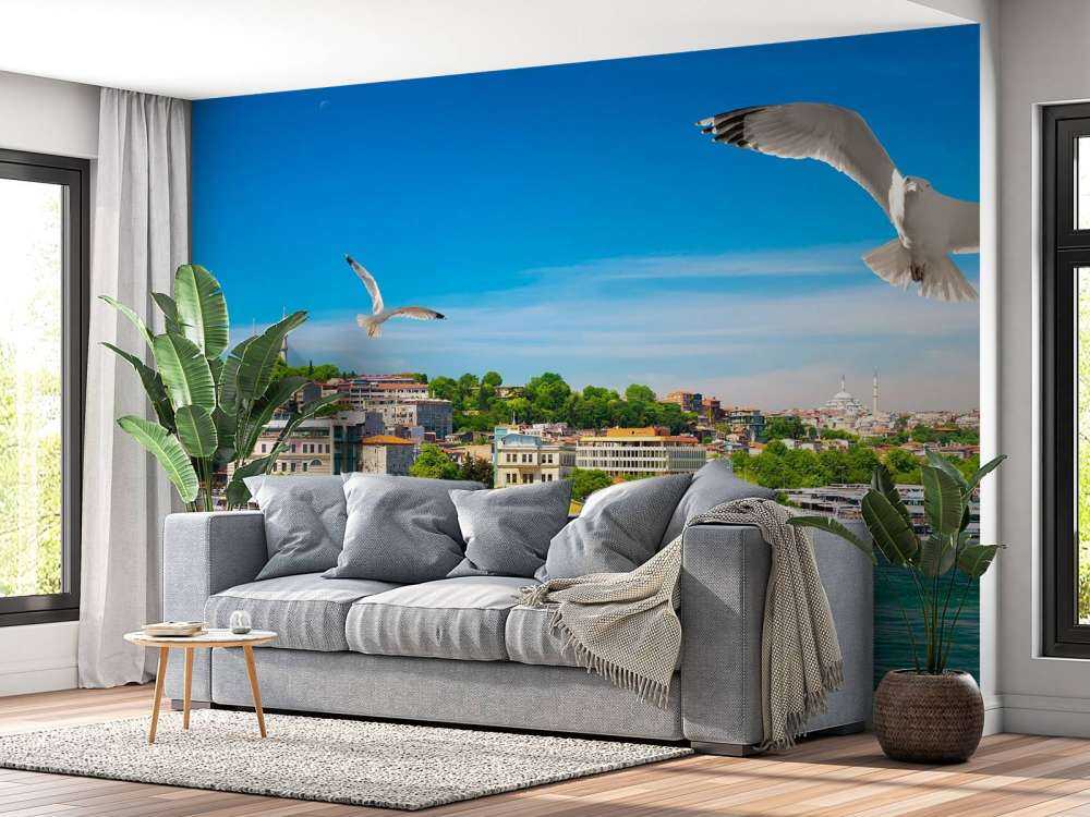 Golden Horn Bay in Istanbul