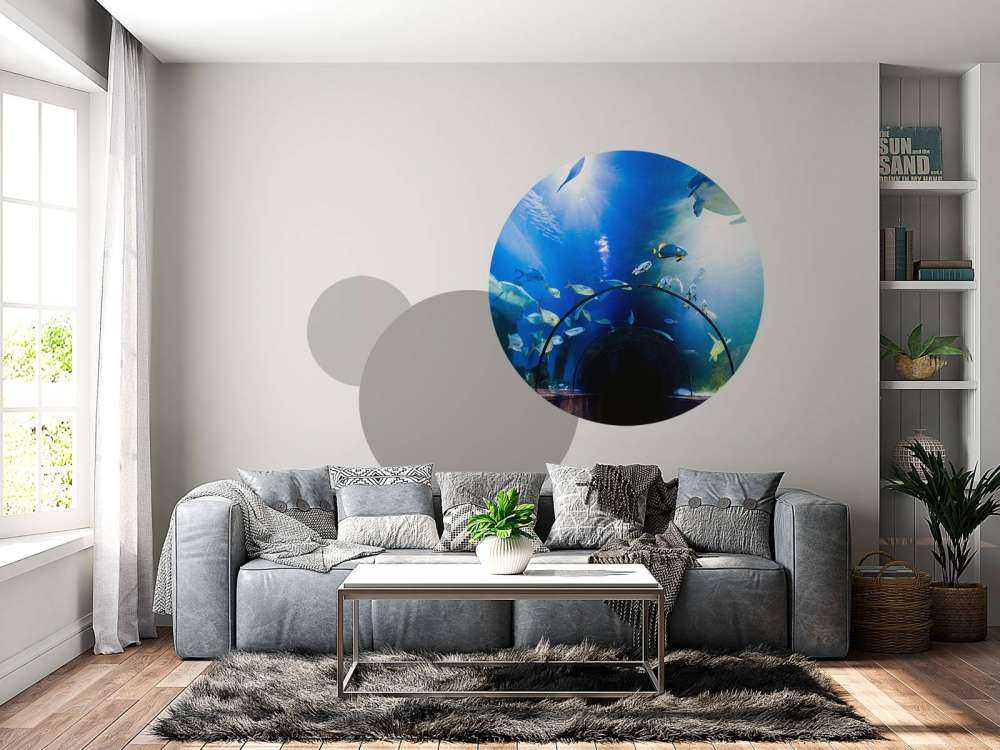 Bijzondere onderwater tunnel