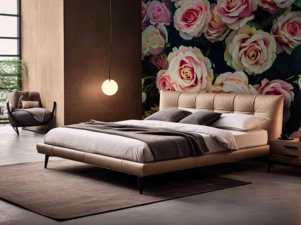 Lichtkleurige rozen boeket