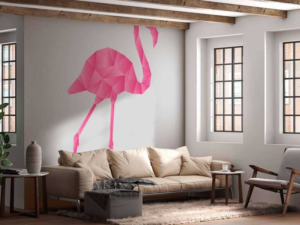 Flamingo Origami