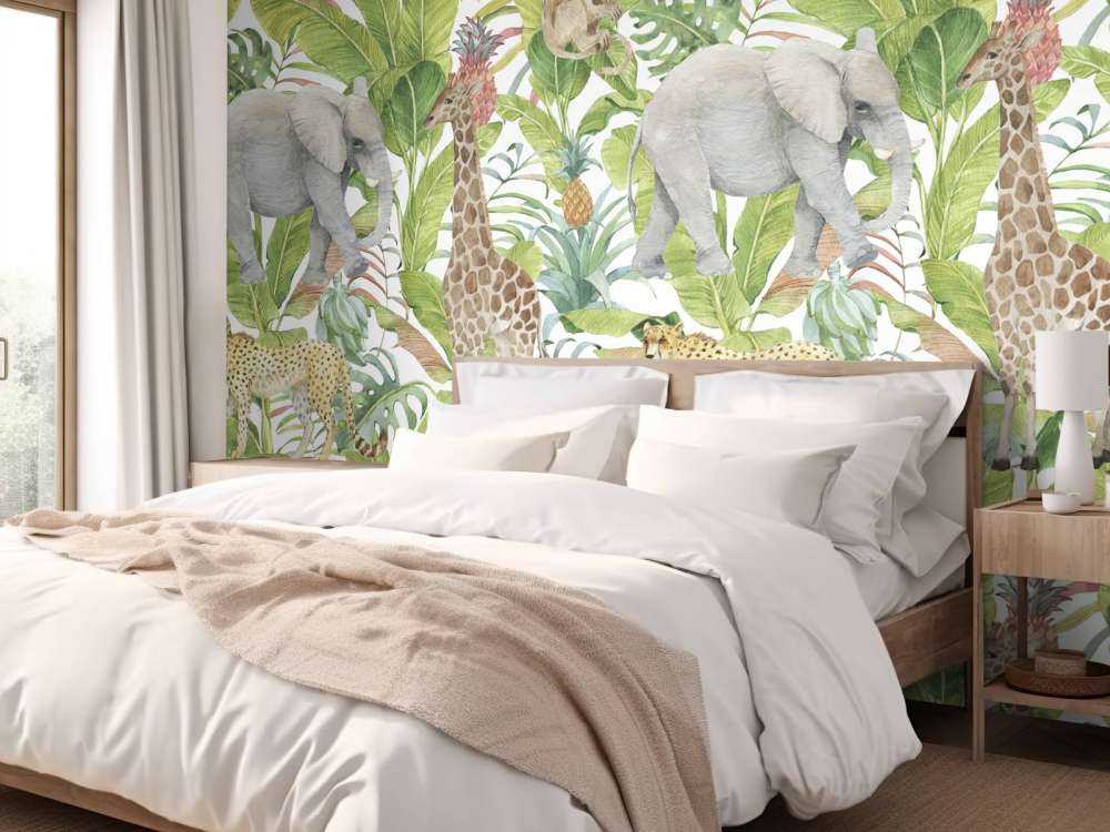 Wilde exotische dieren