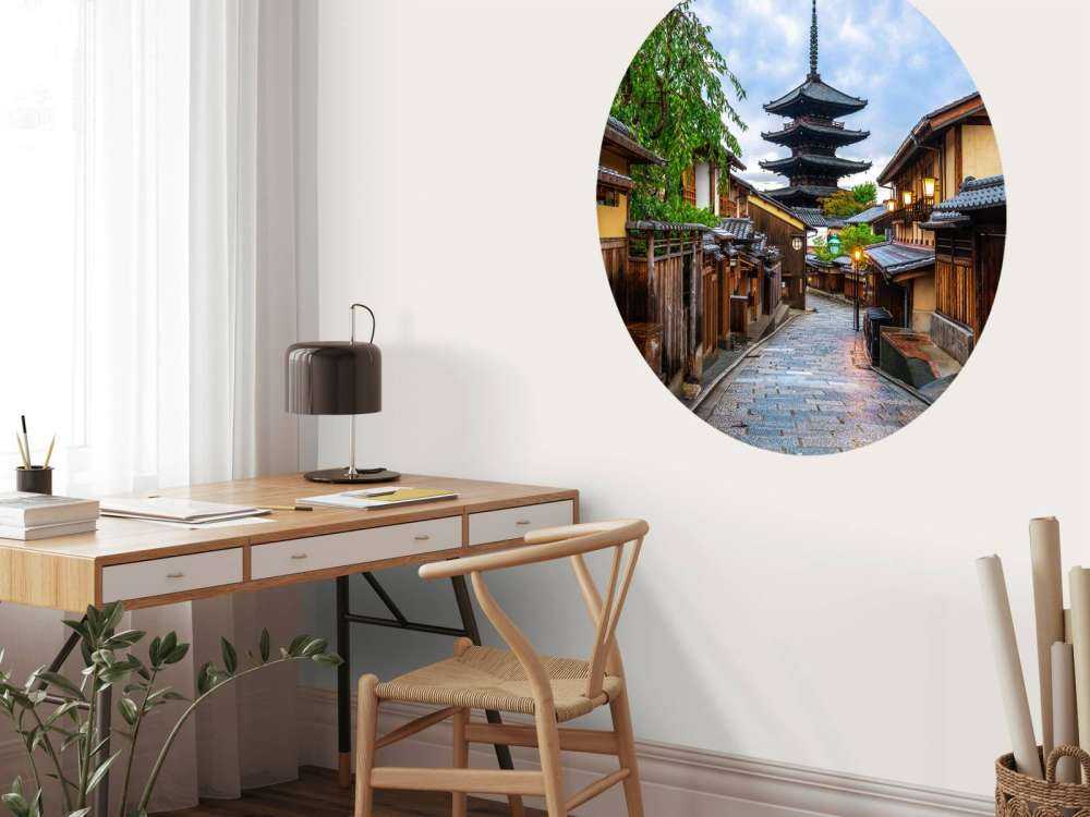 Yasaka Pagoda in de ochtend