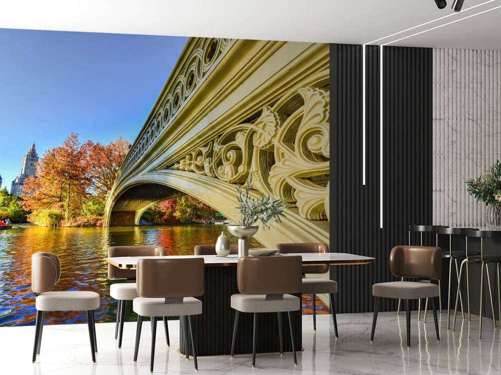 De Bow Bridge in Central Park