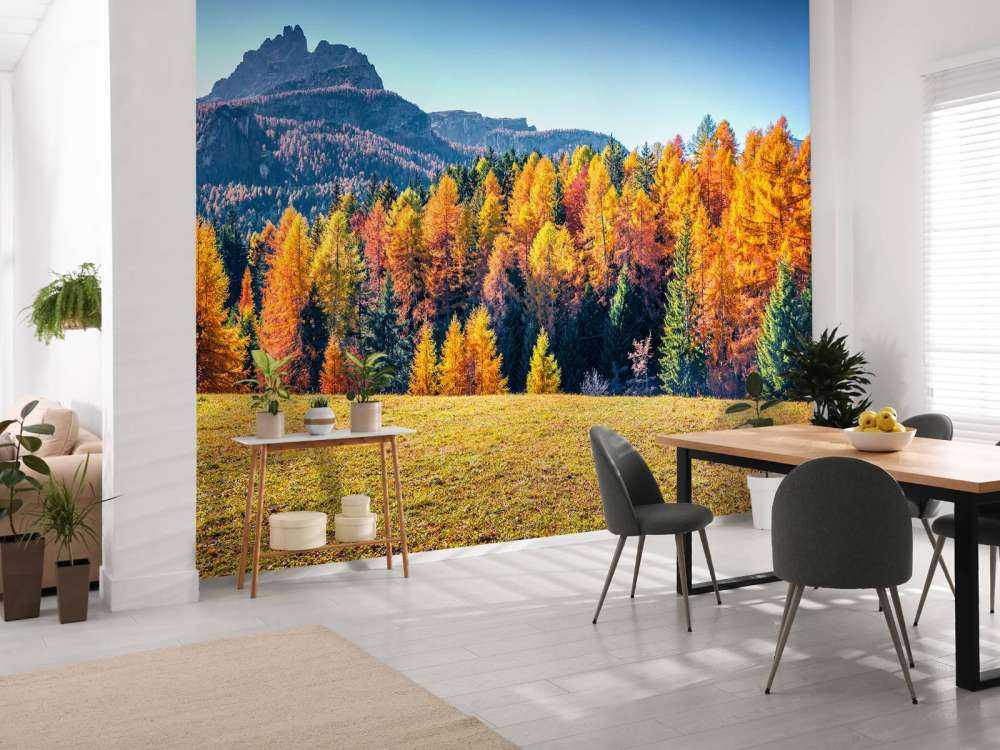 Herfst in de Italiaanse Alpen