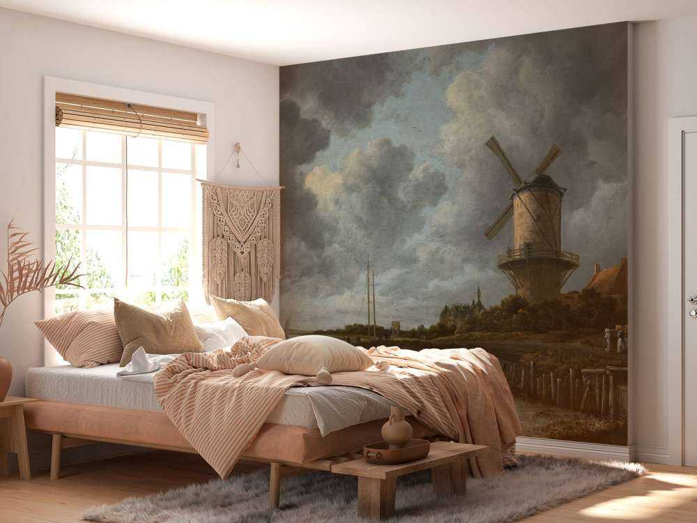 De molen bij Wijk bij Duurstede