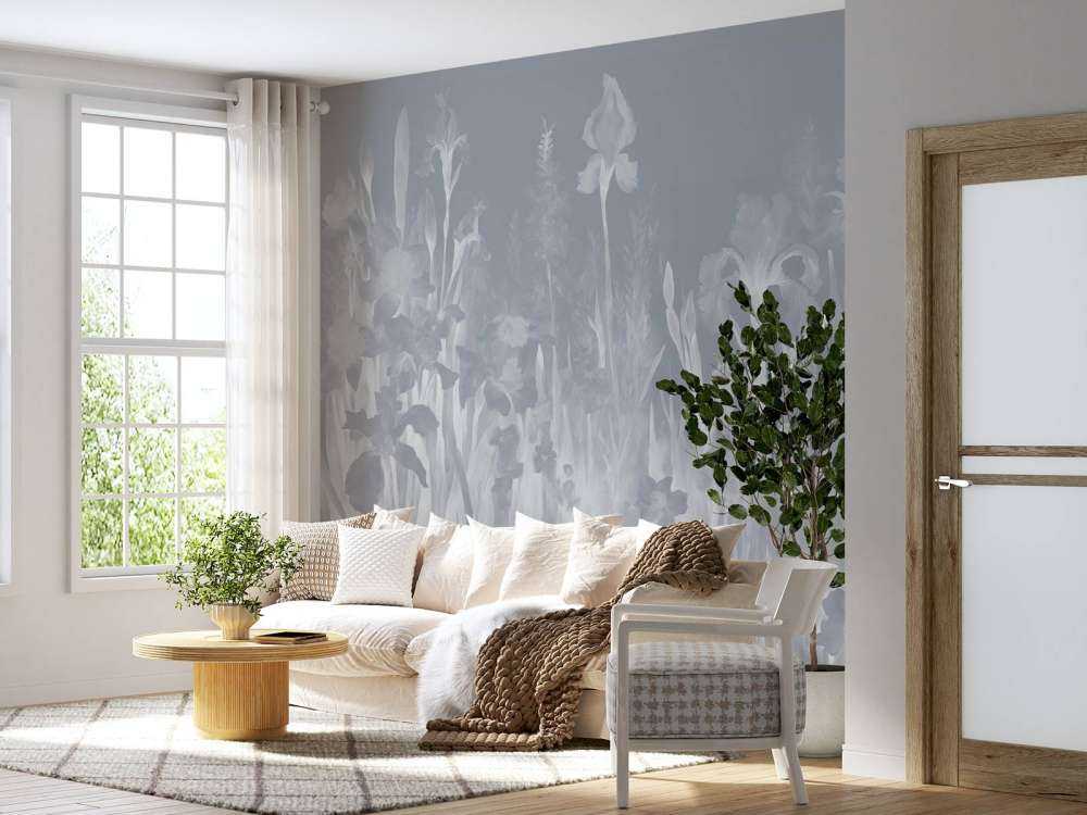 Fragrant spring Sky Blue