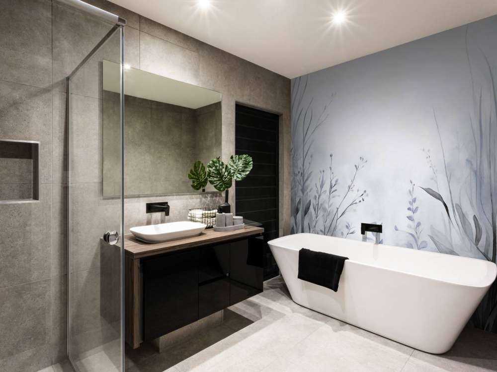 Garden of peace Cool Blue