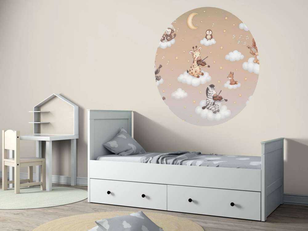 Dierconcert in de wolken - zand