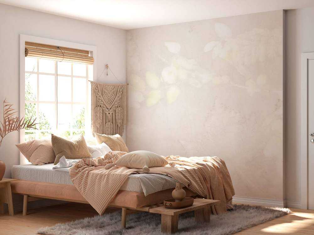 Sneeuwbes en wilde braam - schaduwspel