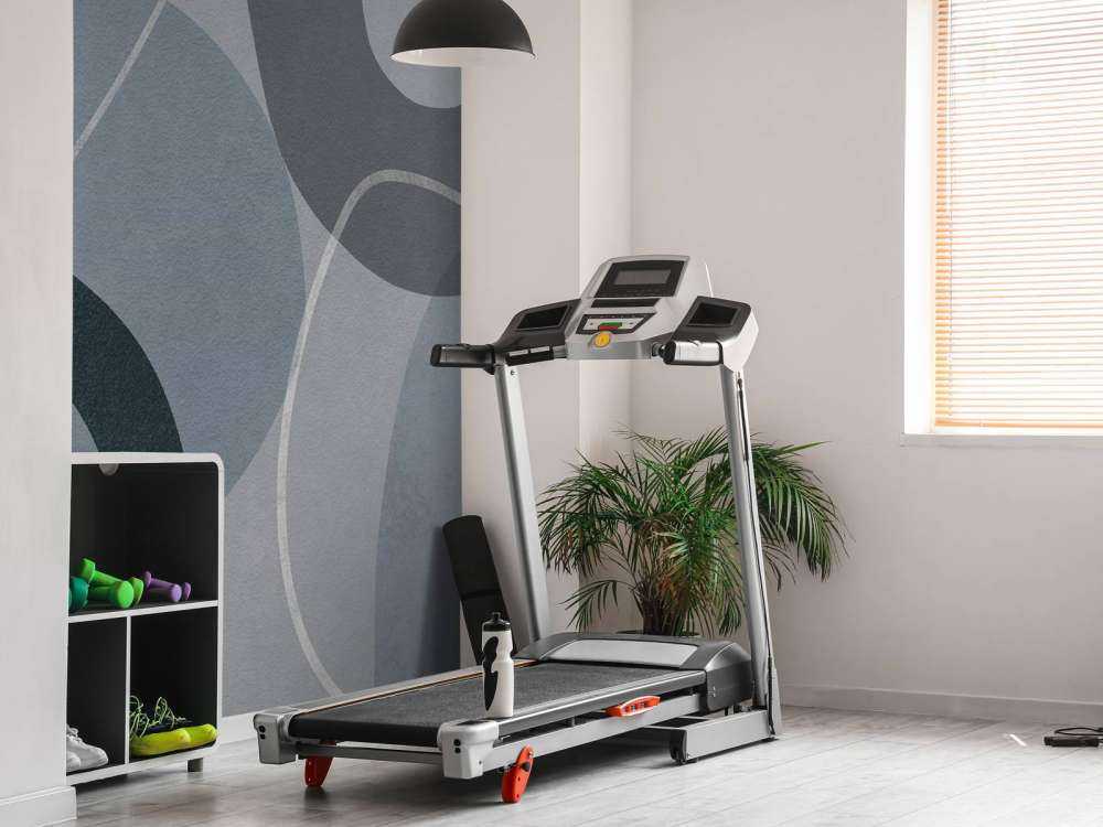 Mid Century Shapes And Outline Grey Teal