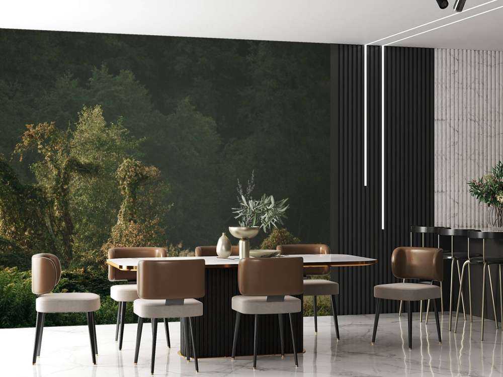 Paarden in het Betoverde Woud