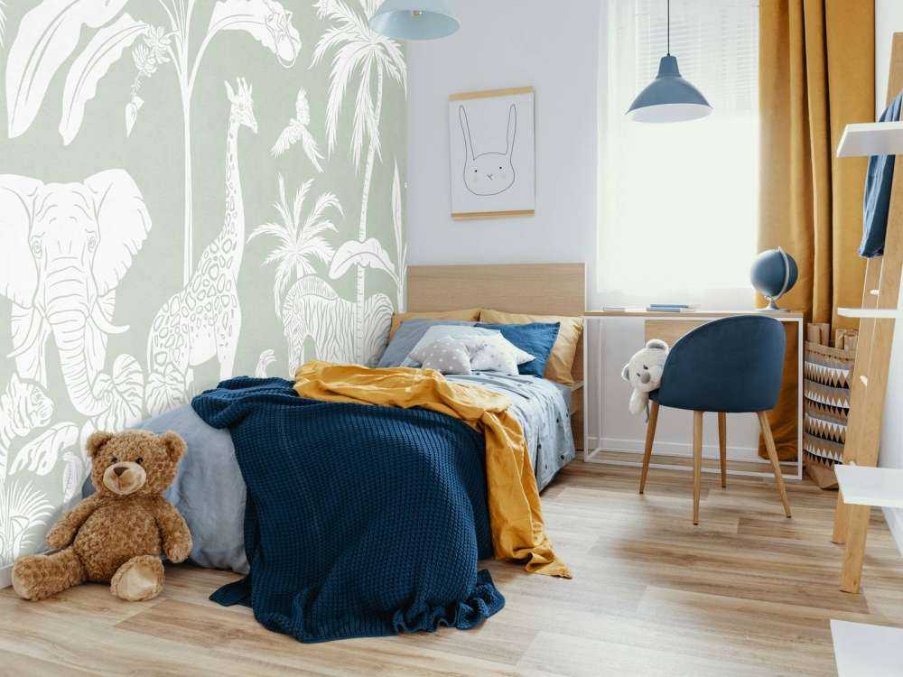 Monochrome Jungle - Green