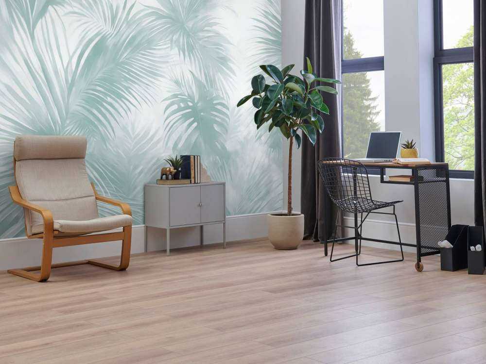 Palm Extravaganza Green