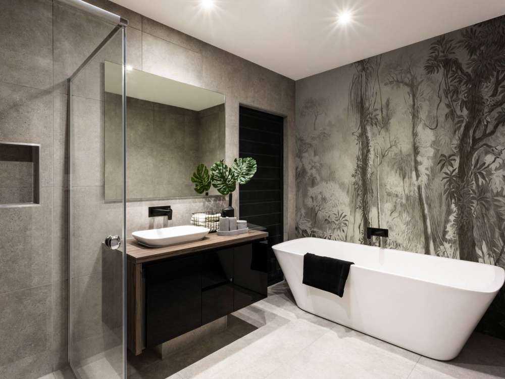 Tropic forest - brown