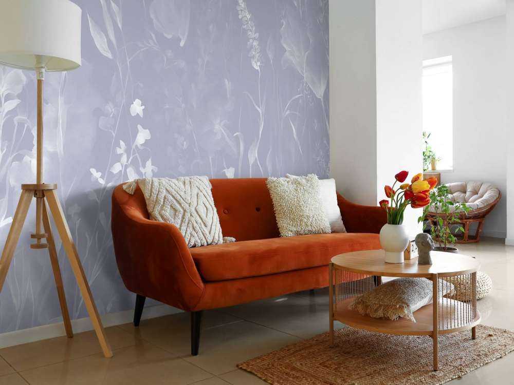 The softness of heart - light purple