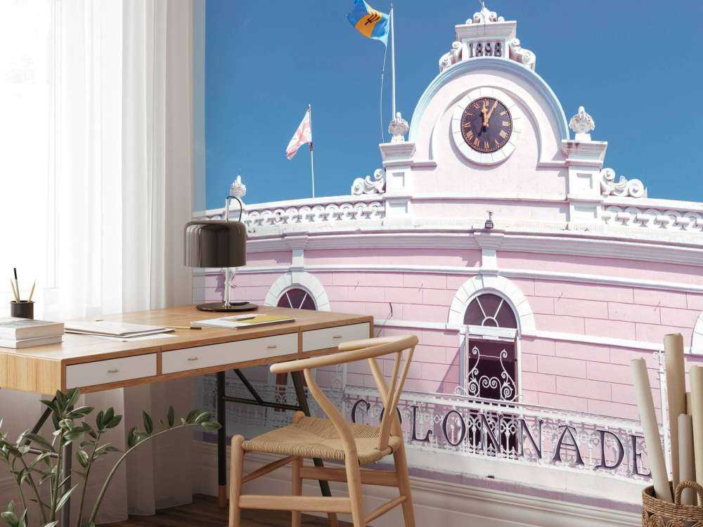 Colonnade building in Barbados