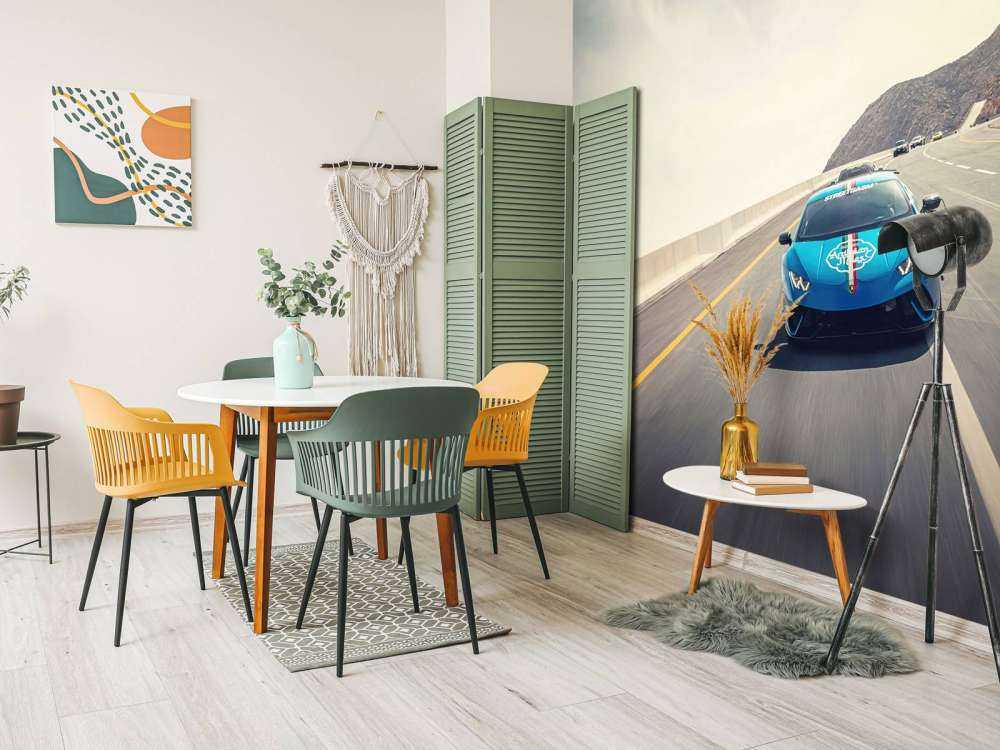 Snelheid in de bergen