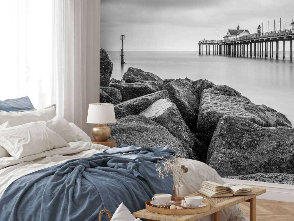 Pier on Southwold beach