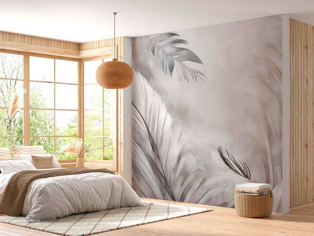 Feathers Magic Brown