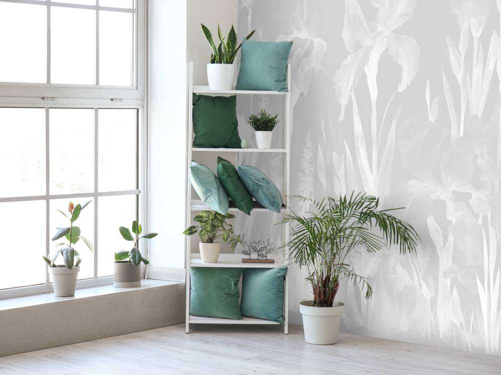 Happy Spring Icy Blue