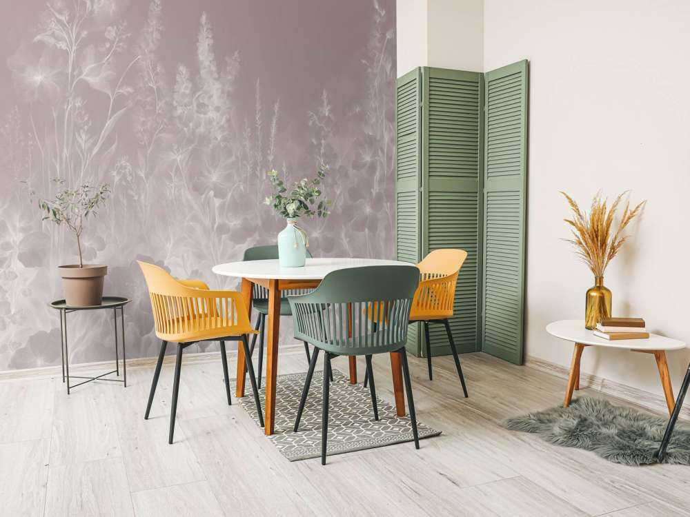 Tender English garden - pink