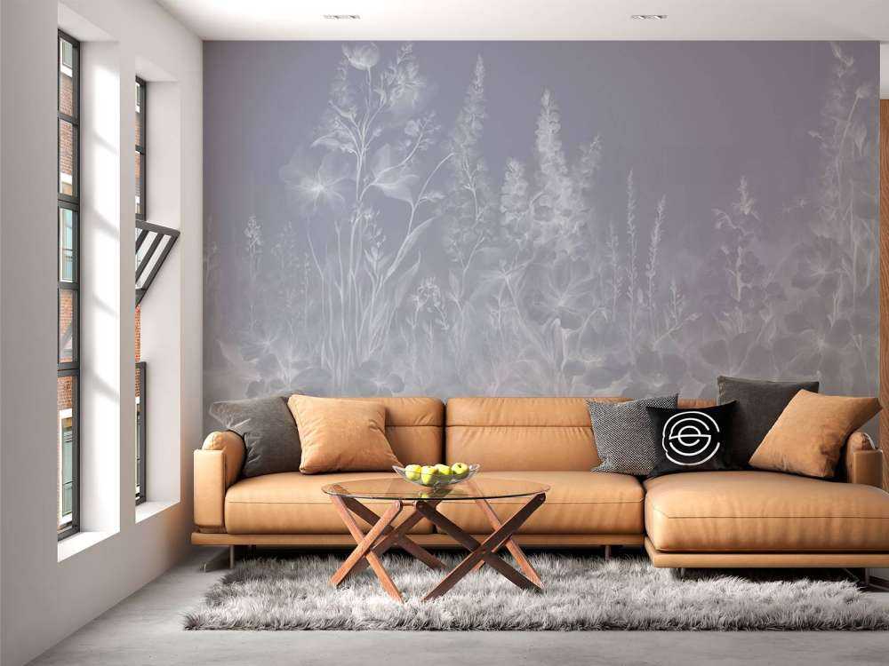 Tender English garden - purple