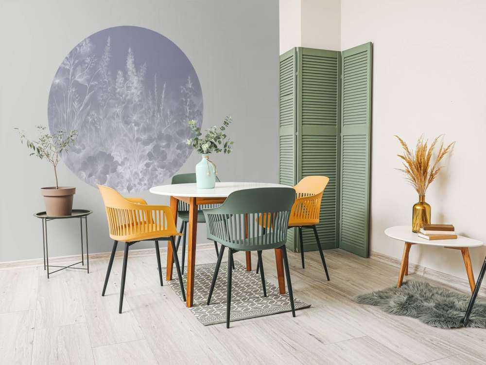 Tender English garden - purple