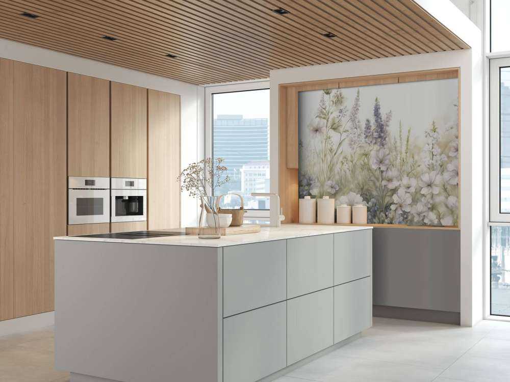 Tender English garden - yellow