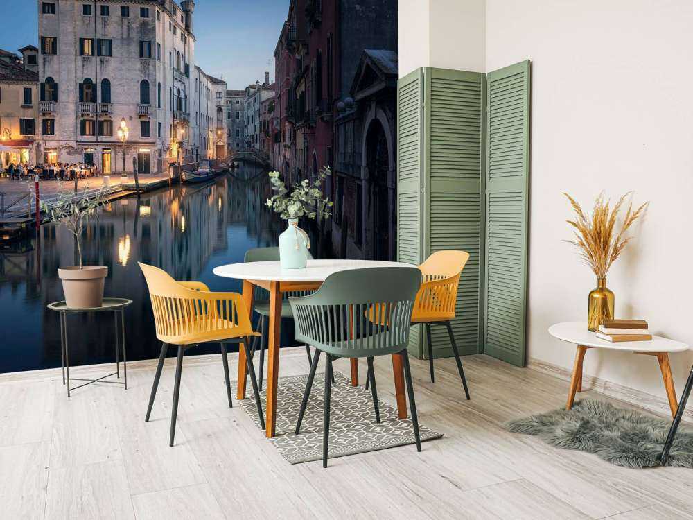 Avondrust aan de Gracht